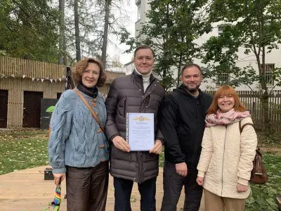 Компания «ННДК» получила благодарственную грамоту за активную помощь в восстановлении и сохранении исторического облика города.