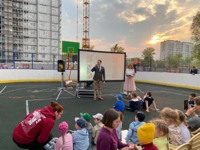 В ЖК "Циолковский" открылся соседский центр
