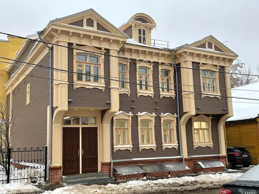 Реставрация усадьбы Гусевых завершилась в Нижнем Новгороде