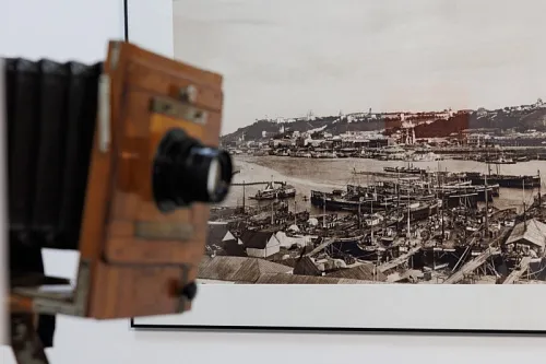 Компания ННДК поддержала выставку в Русском музеи фотографии