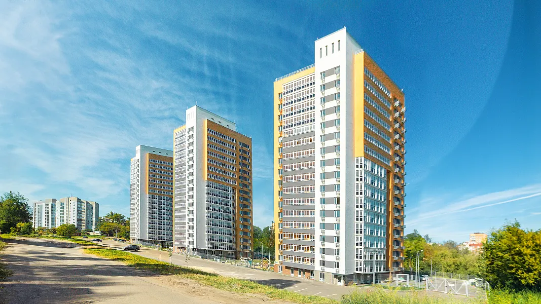 ЖК Бекетов Парк