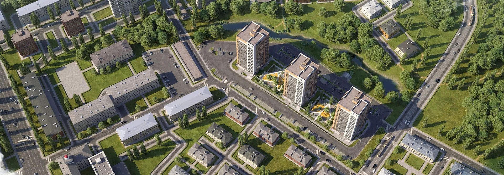 ЖК Бекетов Парк