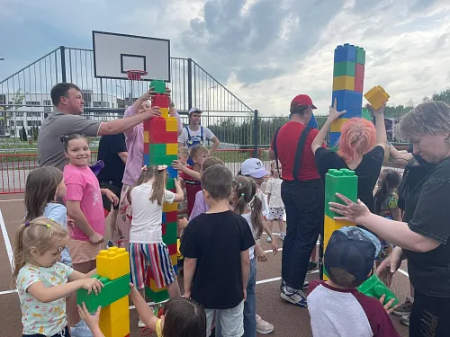 В ЖК "Смородина" отпраздновали День защиты детей