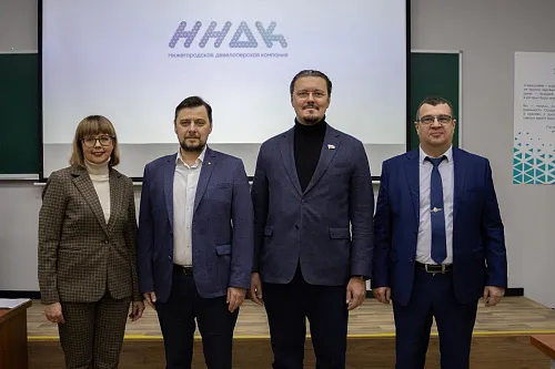 ННГАСУ и ННДК открыли современную аудиторию для обучения и научной работы после комплексного ремонта