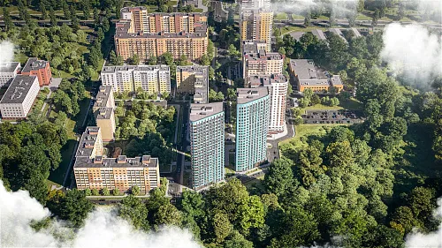 ЖК «Щёлоковский» в Нижнем Новгороде: современный бизнес-класс рядом с крупнейшим парком