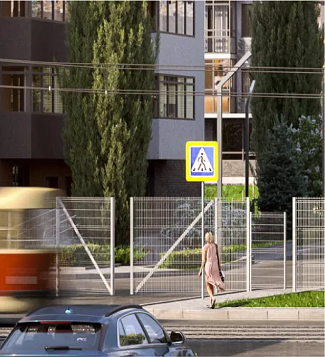 Закрытая территория