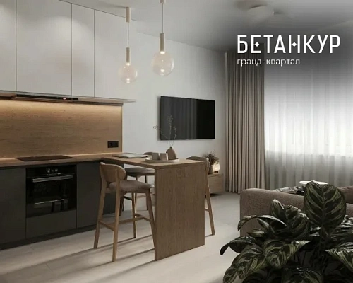 Бизнес-класс с отделкой в подарок!