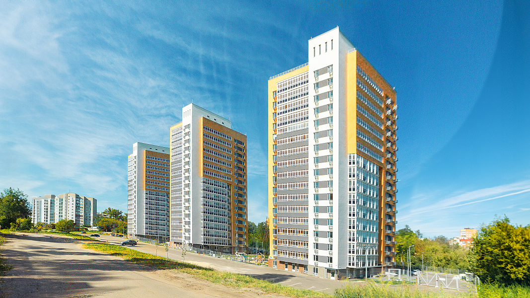 ЖК Бекетов Парк