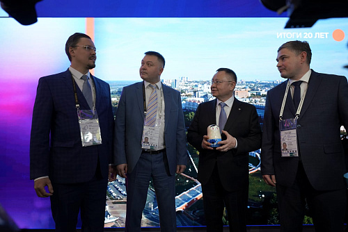 Михаил Иванов в составе нижегородской делегации принял участие в Дне строительства и ЖКХ в Москве
