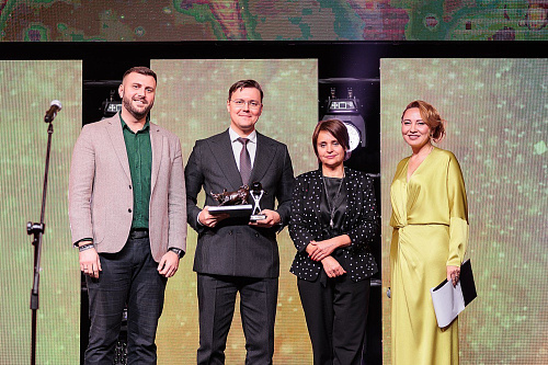  Михаил Иванов был признан «Застройщиком года» по версии издания «Деловой квартал»