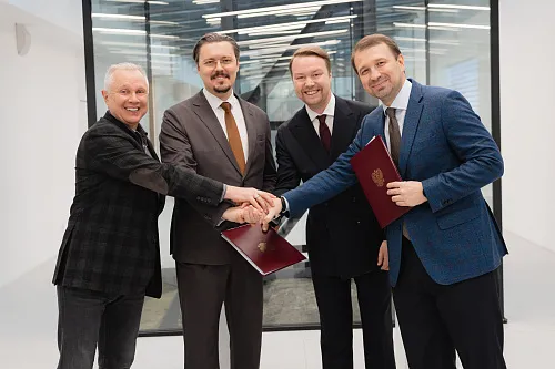 ГК «ННДК» и Cosmos Hotel Group подписали соглашение о совместном развитии гостиничной инфраструктуры ГК «ННДК» и Cosmos Hotel Group подписали соглашение о совместном развитии гостиничной инфраструктуры