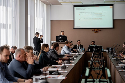 Михаил Иванов принял участие в конференции «Жилищное строительство: новые вызовы и перспективы»  