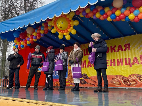 Компания "ННДК" стала партнером проводов зимы в Автозаводском парке